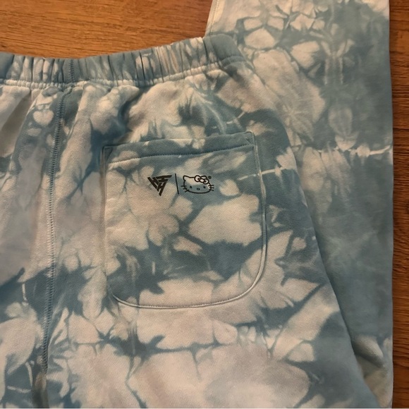 Hypeland x Hello Kitty Tie Dye Joggers sweatpants medium Fan organic cotton - Picture 9 of 9